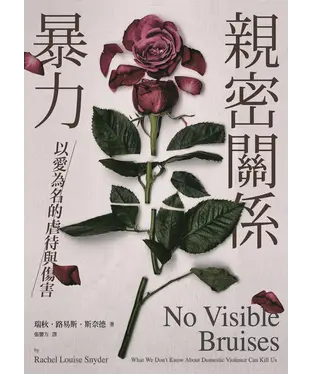 書封 親密關係暴力：以愛為名的虐待與傷害